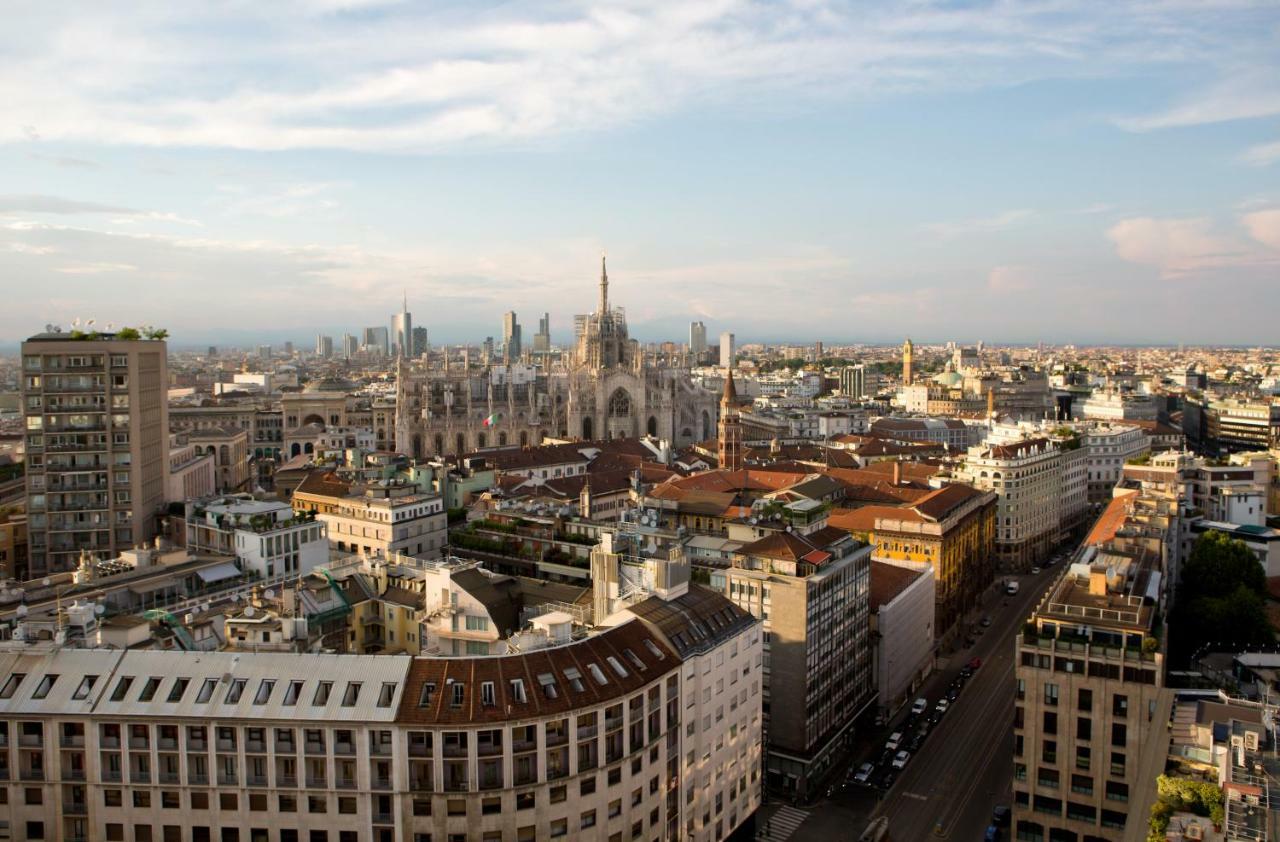 Domux Home Torre Velasca Milano Eksteriør bilde