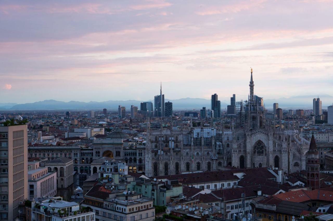 Domux Home Torre Velasca Milano Eksteriør bilde
