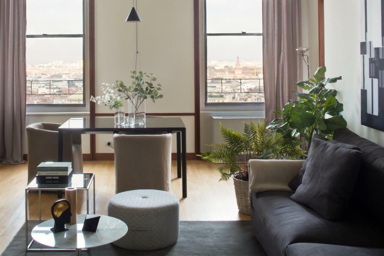 Domux Home Torre Velasca Milano Eksteriør bilde