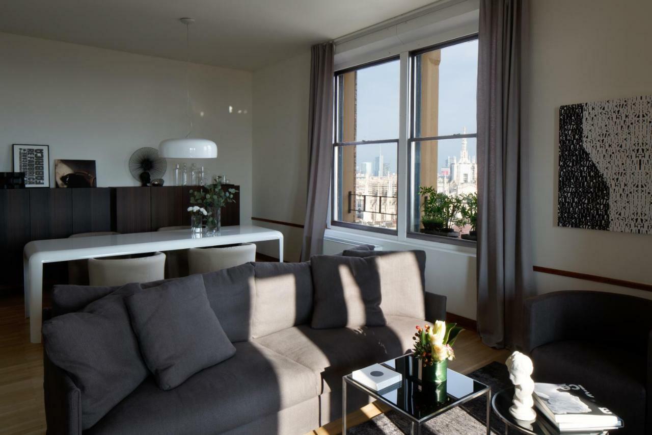 Domux Home Torre Velasca Milano Eksteriør bilde
