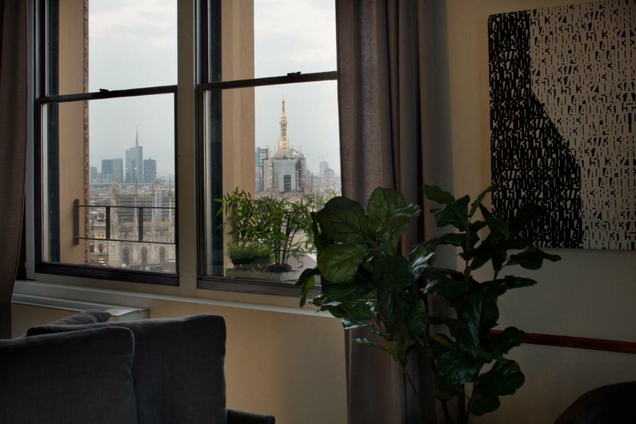 Domux Home Torre Velasca Milano Eksteriør bilde